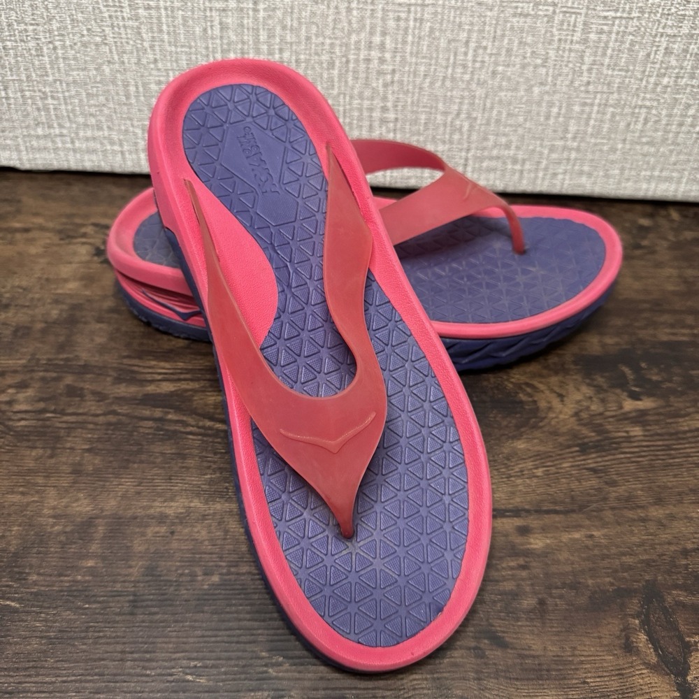 Unisex HOKA One One ORA Recovery Thong Sandals Size M 9/ W 11